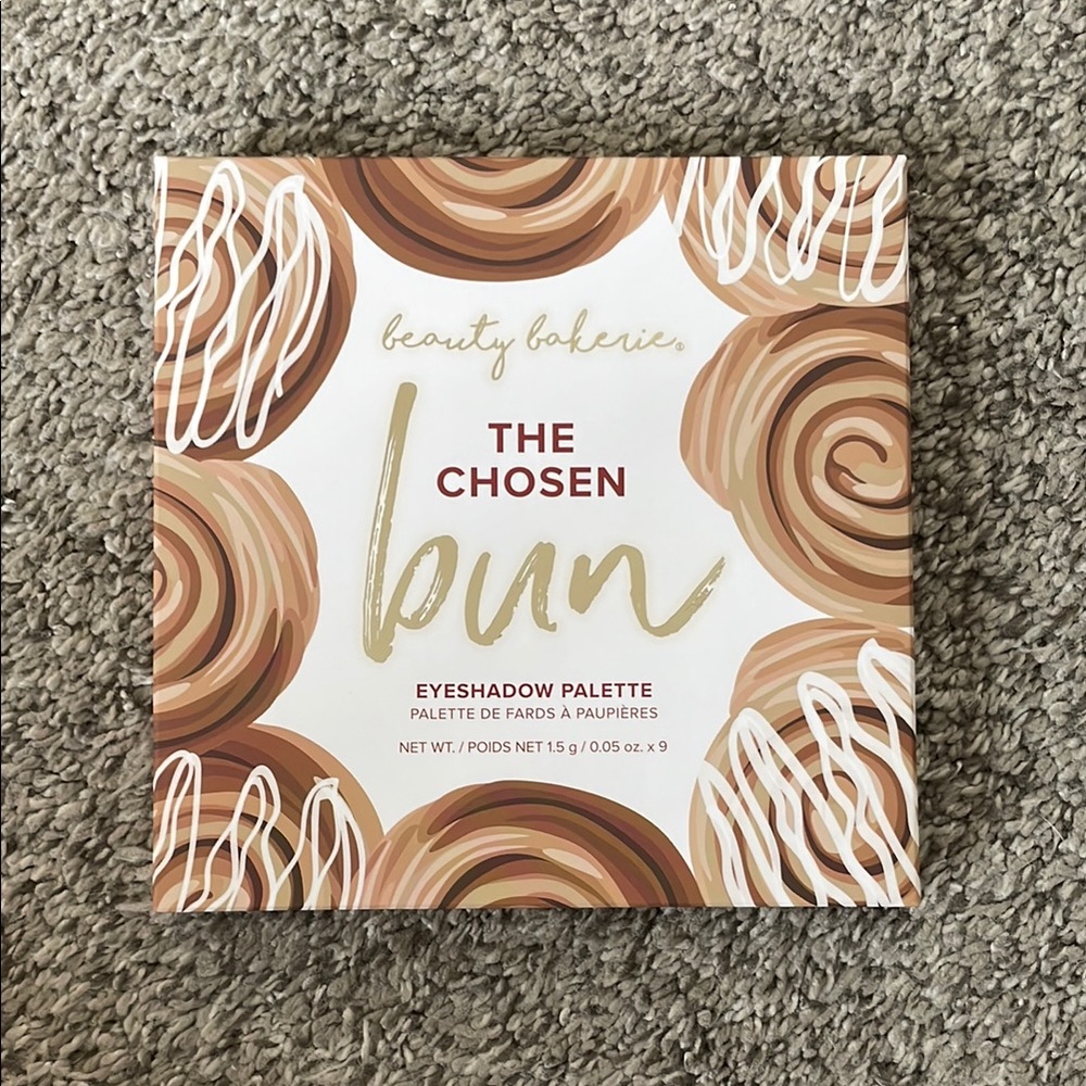Beauty Bakerie The Chosen Bun Eyeshadow Palette